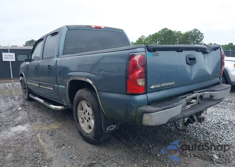 2006 Chevrolet Silverado 1500 Lt1 from USA, damaged, VIN 2GCEC13T961131174